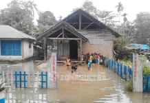 8 Kecamatan di Konawe Masih Terendam Banjir 8 Kecamatan di Konawe Masih Terendam Banjir
