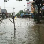 Hujan Deras, Pemukiman Wali Kota Kembali Banjir Hujan Deras, Pemukiman Wali Kota Kembali Banjir