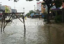 Hujan Deras, Pemukiman Wali Kota Kembali Banjir Hujan Deras, Pemukiman Wali Kota Kembali Banjir