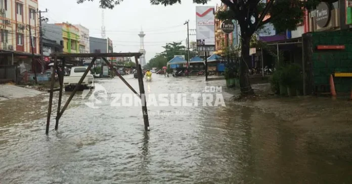 Hujan Deras, Pemukiman Wali Kota Kembali Banjir
