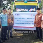 BNI Berikan Bantuan Korban Banjir di Konsel BNI Berikan Bantuan Korban Banjir di Konsel