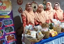 Bazar Dharma Wanita Persatuan Indonesia, Kacang Mente Sultra Digemari Pengunjung Bazar Dharma Wanita Persatuan Indonesia, Kacang Mente Sultra Digemari Pengunjung