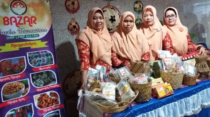Bazar Dharma Wanita Persatuan Indonesia, Kacang Mente Sultra Digemari Pengunjung