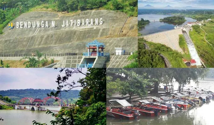 bendungan_jatibarang Waduk Jatibarang, Jelajah Bendungan yang Seru di Semarang