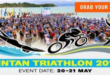 Pendulang Wisman, Bintan Triathlon 2017 Berlangsung Sukses Pendulang Wisman, Bintan Triathlon 2017 Berlangsung Sukses