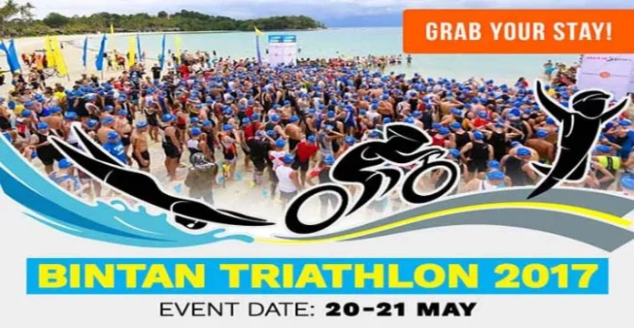 Pendulang Wisman, Bintan Triathlon 2017 Berlangsung Sukses