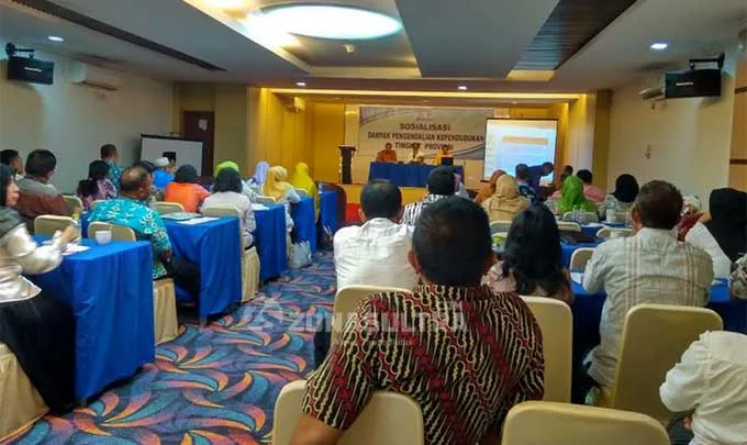 bkkbn BKKBN Gelar Sosialisasi Dampak Pengendalian Penduduk