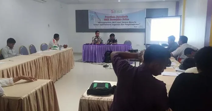 Pengurus BMH Dilatih Menjadi Jurnalis