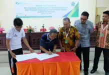 Pemkab Konawe Fasilitasi Layanan BPJS Ketenagakerjaan Bagi Tenaga Honorer Pemkab Konawe Fasilitasi Layanan BPJS Ketenagakerjaan Bagi Tenaga Honorer