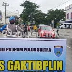 Satu Pamen dan Empat Brigadir Polisi Terjaring Razia Bidpropam Polda Sultra Satu Pamen dan Empat Brigadir Polisi Terjaring Razia Bidpropam Polda Sultra