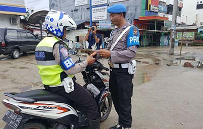 Satu Pamen dan Empat Brigadir Polisi Terjaring Razia Bidpropam Polda Sultra