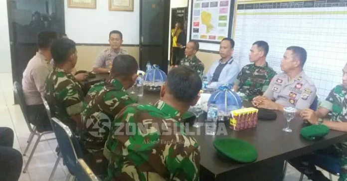 Tangkal Radikalisme, Polres Konawe Galakkan Gerakan NKRI Harga Mati