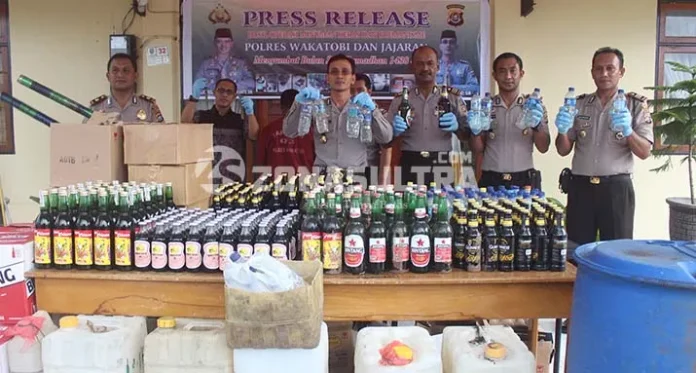 Jaga Situasi Kondusif Jelang Ramadhan Sejumlah Polisi Lakukan Cipkon