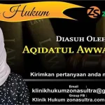 Perceraian dan Hak Asuh Anak Cover artikel klinik hukum zonasultra.id