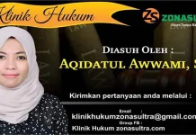 Perceraian dan Hak Asuh Anak Cover artikel klinik hukum zonasultra.id