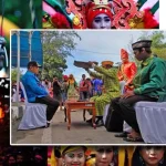 Foto: Pawai Budaya HUT Kota Kendari ke 186 Pawai Budaya HUT Kota Kendari ke 186