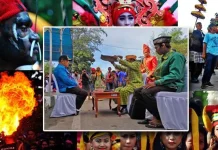 Foto: Pawai Budaya HUT Kota Kendari ke 186 Pawai Budaya HUT Kota Kendari ke 186