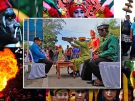 Foto: Pawai Budaya HUT Kota Kendari ke 186 Pawai Budaya HUT Kota Kendari ke 186