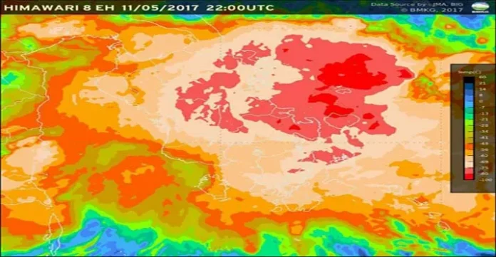 Ini Penyebab Hujan Terus Mengguyur Wilayah Sultra