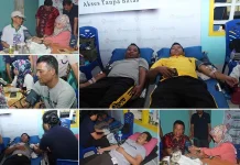 43 Kantong Darah Berhasil Terkumpul di HUT Zonasultra.com ke-3