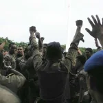 Anggota Satpol PP Demo Tuntut Pemberhentian Kepala Satpol PP Anggota Satpol PP Demo Tuntut Pemberhentian Kepala Satpol PP