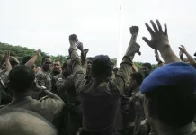 Anggota Satpol PP Demo Tuntut Pemberhentian Kepala Satpol PP Anggota Satpol PP Demo Tuntut Pemberhentian Kepala Satpol PP