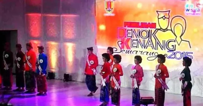 Dicari Duta Wisata, Denok - Kenang 2017 yang Lihai Promosikan Destinasi Wisata Semarang