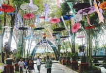 Warga Desa Ponggok, Dipromosikan Kemendes di Rakornas Pariwisata Warga Desa Ponggok, Dipromosikan Kemendes di Rakornas Pariwisata