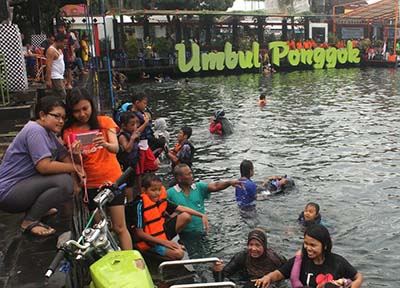 Warga Desa Ponggok, Dipromosikan Kemendes di Rakornas Pariwisata