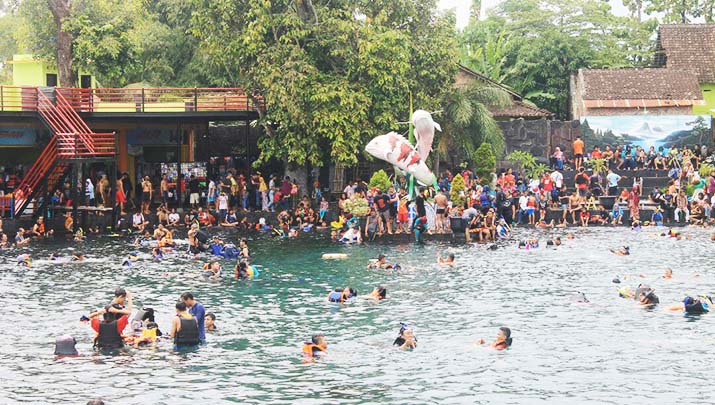 Warga Desa Ponggok, Dipromosikan Kemendes di Rakornas Pariwisata