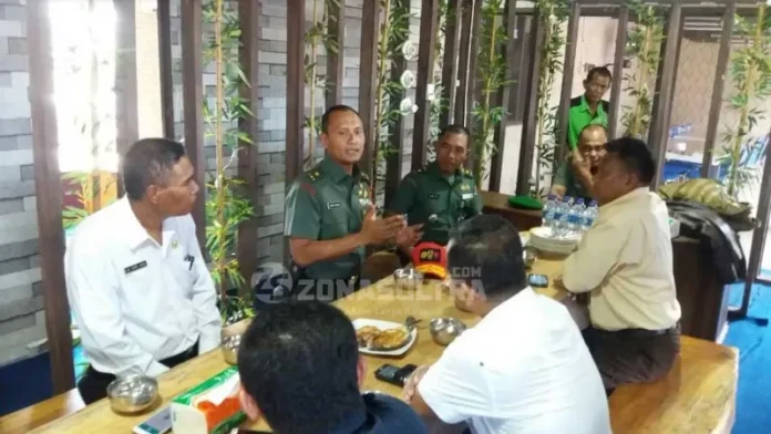 Tim Sergap TNI AD Wajibkan Bulog Serap Beras Kambowa