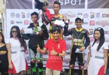 Pembalap Gorontalo dan Sulsel Kuasai Kejurnas Drag Bike seri II Pembalap Gorontalo dan Sulsel Kuasai Kejurnas Drag Bike seri II