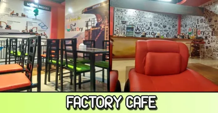 Hadirkan Nuansa Tambang, Factory Jadi Pilihan Tempat Nongkrong Baru