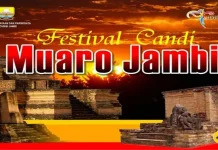 Bertema Dunia, Dua Artis Hebohkan Festival Candi Muaro Jambi Bertema Dunia, Dua Artis Hebohkan Festival Candi Muaro Jambi