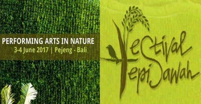 Bulan Depan ke Bali? Jangan Lewatkan Festival Tepi Sawah 2017