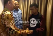 Apresiasi Prestasi Fildan DA4, Usman Rianse Beri Hadiah Uang Tunai Rp 50 Juta Apresiasi Prestasi Fildan DA4, Usman Rianse Beri Hadiah Uang Tunai Rp 50 Juta
