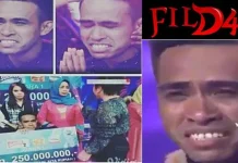 “Banjir” Hadiah dari Pejabat Sultra, Fildan Teteskan Air Mata "Banjir" Hadiah dari Pejabat Sultra, Fildan Teteskan Air Mata