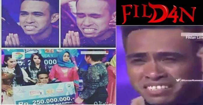 "Banjir" Hadiah dari Pejabat Sultra, Fildan Teteskan Air Mata