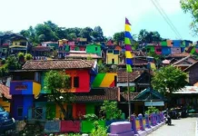 Kelurahan Kemaraya Bakal Dijadikan Kampung Warna-warni Wow! Akan Dibangun Foodcourt di Kampung Pelangi Semarang