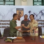 Danrem Kendari Pimpin Forki Sultra Danrem Kendari Pimpin Forki Sultra