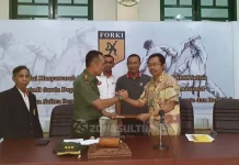 Danrem Kendari Pimpin Forki Sultra Danrem Kendari Pimpin Forki Sultra