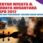 Yuk, Keliling Indonesia di Pameran Gebyar Wisata & Budaya Nusantara 2017 Yuk, Keliling Indonesia di Pameran Gebyar Wisata & Budaya Nusantara 2017