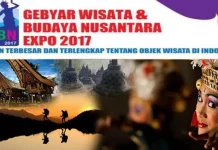 Yuk, Keliling Indonesia di Pameran Gebyar Wisata & Budaya Nusantara 2017 Yuk, Keliling Indonesia di Pameran Gebyar Wisata & Budaya Nusantara 2017