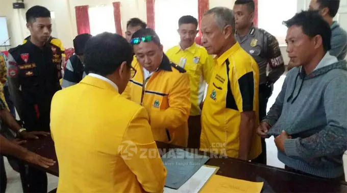 golkar Kader Golkar : Kami Dipecat Supaya Basrim Bisa Aklamasi