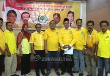 Ini Ketua Golkar Busel dan Buteng yang Baru Ini Ketua Golkar Busel dan Buteng yang Baru