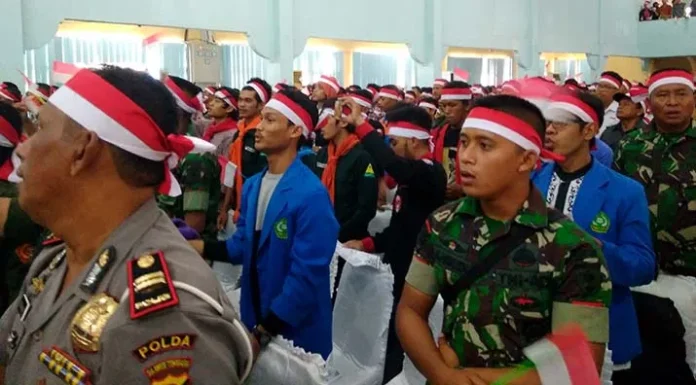 Ratusan Peserta Ikuti Halaqah Kebangsaan di IAIN Kendari