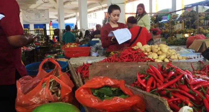 Jelang Ramadhan, Harga Bawang Putih di Kendari Melonjak Naik