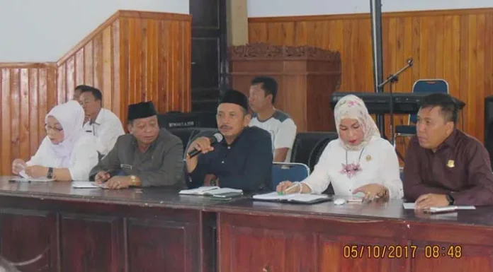 Inilah Hasil Keputusan Hearing Antara Nelayan Moramo dan DPRD Konsel