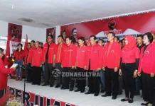 Pileg 2019, PDI Perjuangan Target 6 Kursi di DPRD Koltim di Pileg 2019 Pileg 2019, PDI Perjuangan Target 6 Kursi di DPRD Koltim di Pileg 2019