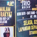 Besok Malam, Trio Macan dan Duo Serigala Bakal Hibur Warga Konsel Besok Malam, Trio Macan dan Duo Serigala Bakal Hibur Warga Konsel